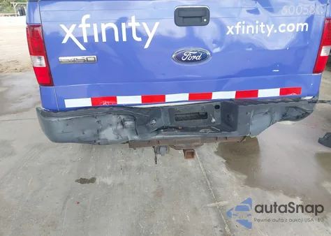 2007 Ford F-150 Xl/Xlt из США, поврежденный, VIN 1FTPF12V67KC40261